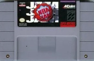 NBA JAM - Super Nintendo - USED