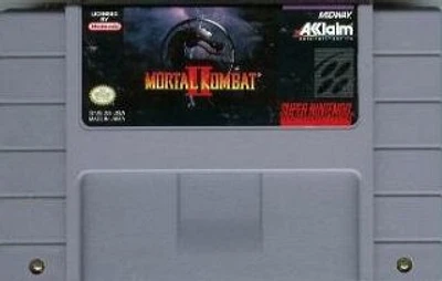 MORTAL KOMBAT II - Super Nintendo - USED