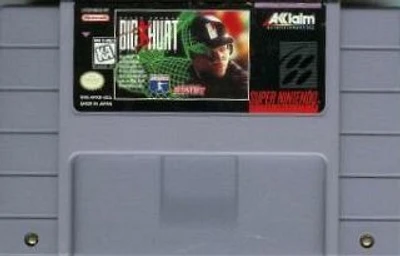 BIG HURT BASEBALL - Super Nintendo - USED