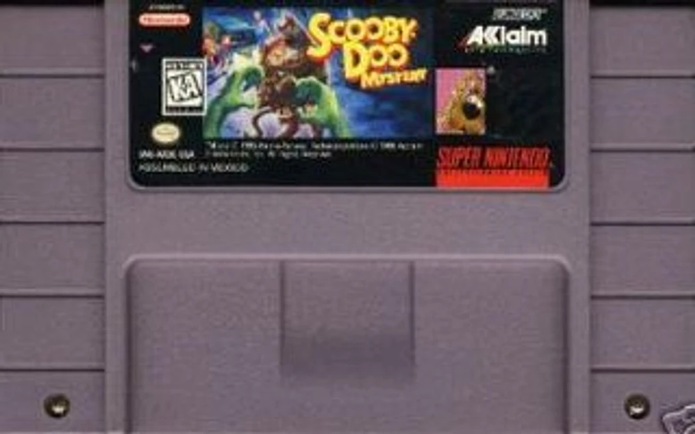 SCOOBY-DOO:MYSTERY - Super Nintendo - USED