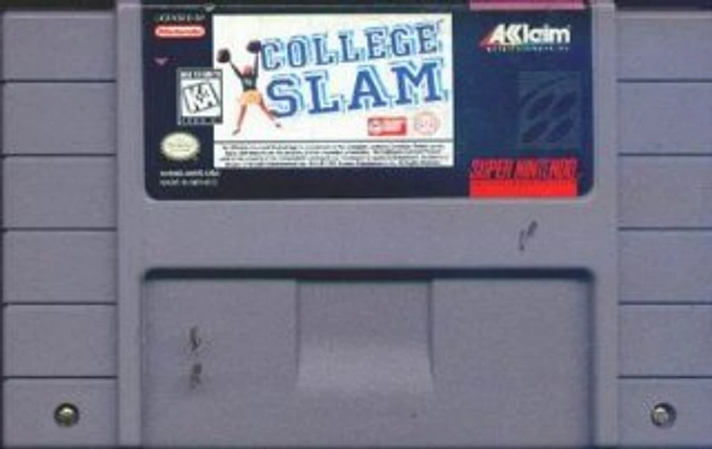 COLLEGE SLAM - Super Nintendo - USED