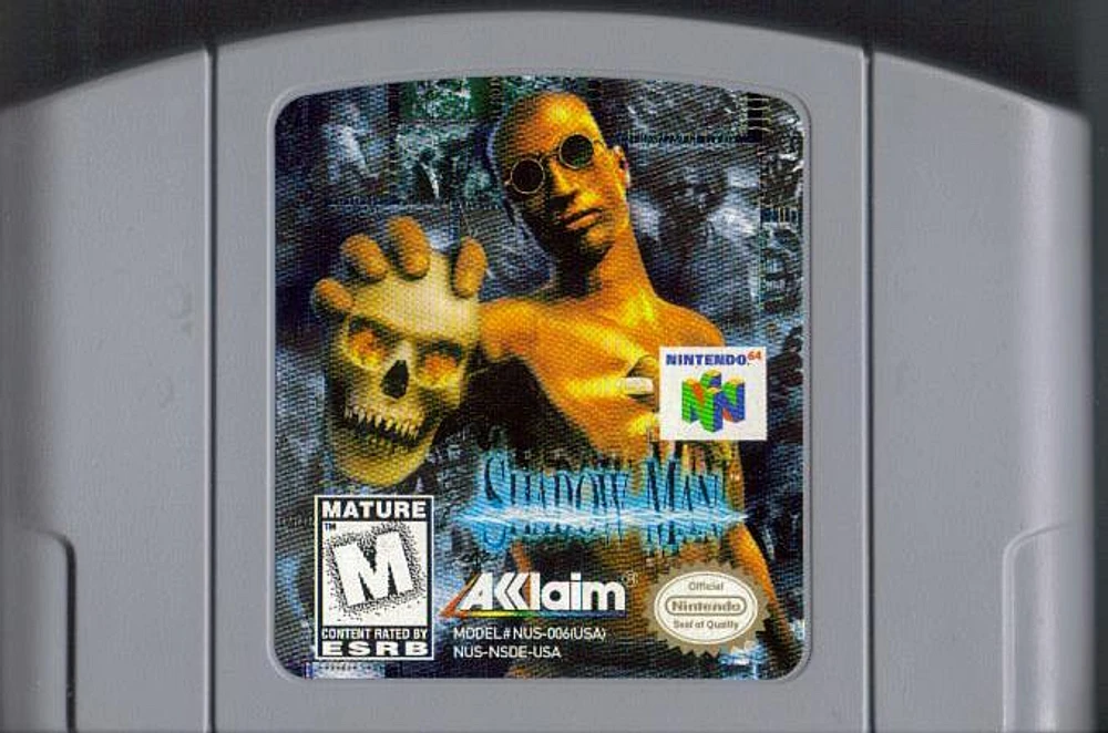 SHADOW MAN - Nintendo 64 - USED