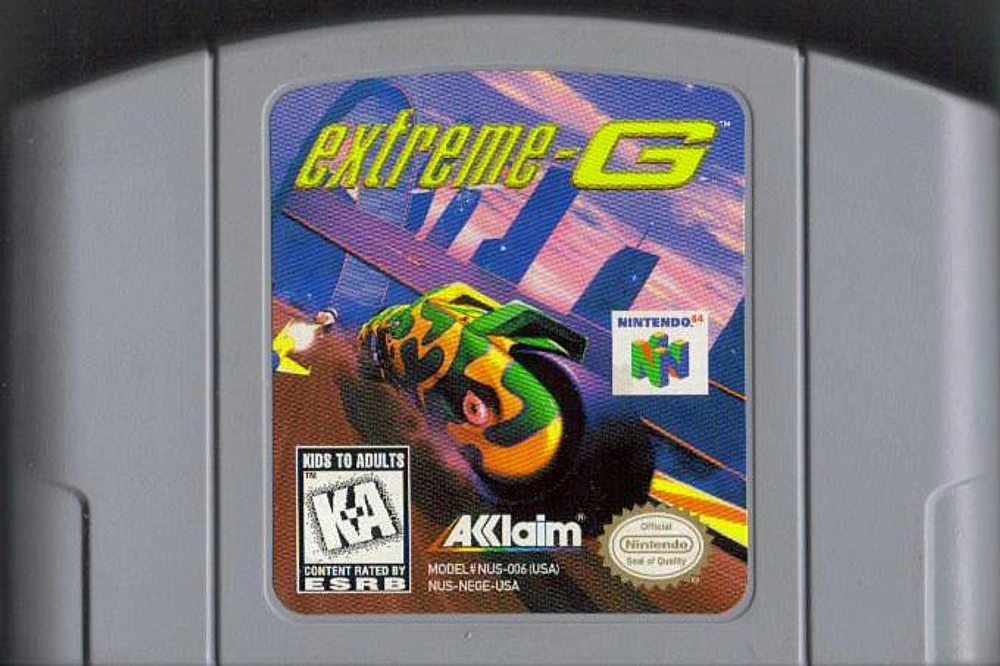 EXTREME G RACING - Nintendo 64 - USED