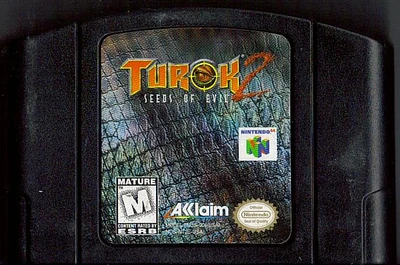 TUROK 2:SEEDS OF EVIL - Nintendo 64 - USED