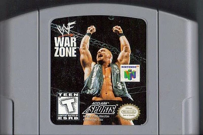 WWF:WAR ZONE - Nintendo 64 - USED