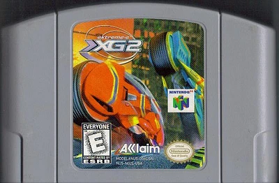 EXTREME G2 RACING - Nintendo 64 - USED