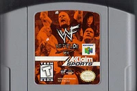 WWF:ATTITUDE - Nintendo 64 - USED