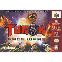 TUROK:RAGE WARS - Nintendo 64 - USED