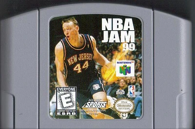 NBA JAM 99 - Nintendo 64 - USED