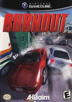 BURNOUT - GameCube - USED