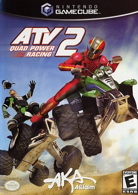 ATV:QUAD POWER RACING 2 - GameCube - USED