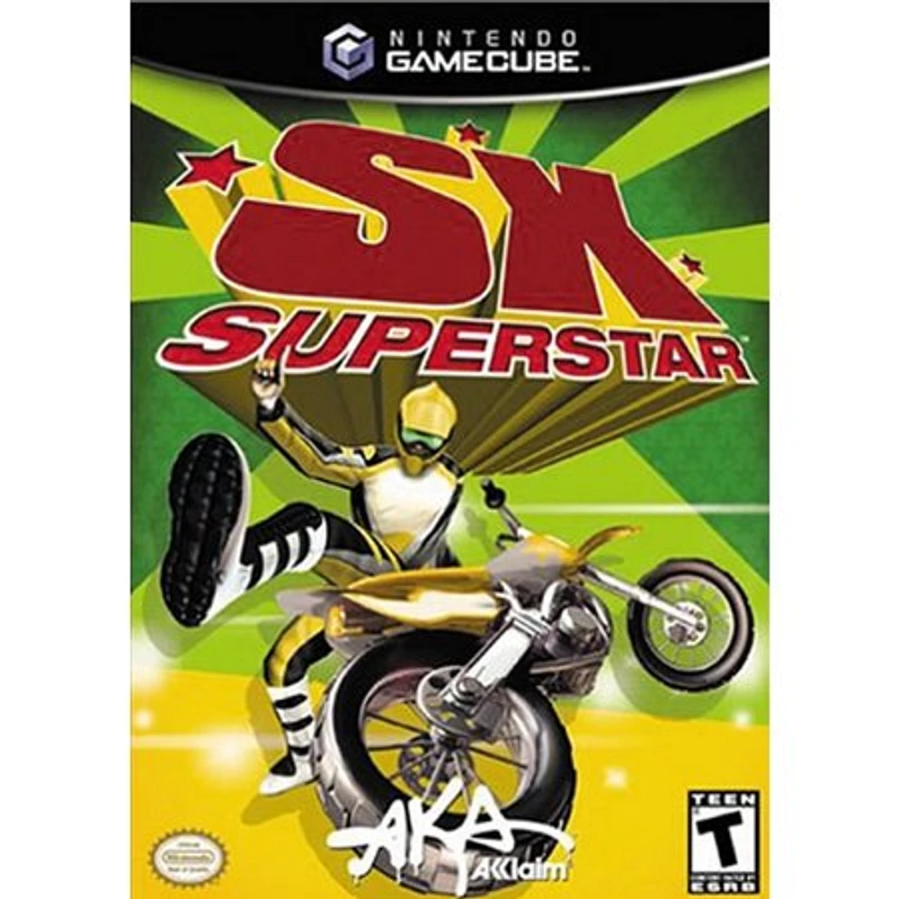 SX SUPERSTAR - GameCube - USED