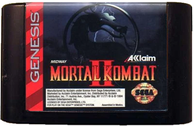 MORTAL KOMBAT II - Sega Genesis - USED