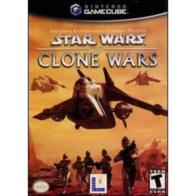 STAR WARS:CLONE WARS - GameCube - USED