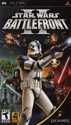 STAR WARS:BATTLEFRONT II - PSP - USED