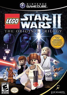 LEGO STAR WARS II:ORIGINAL - GameCube - USED