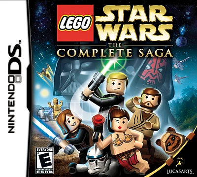 LEGO STAR WARS:COMPLETE SAGA - Nintendo DS - USED