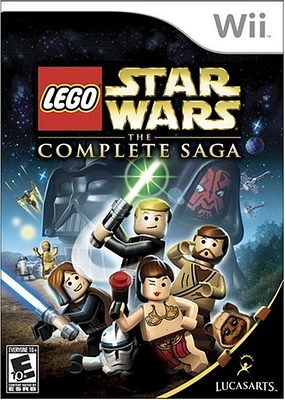 LEGO STAR WARS:COMPLETE SAGA - Nintendo Wii Wii - USED