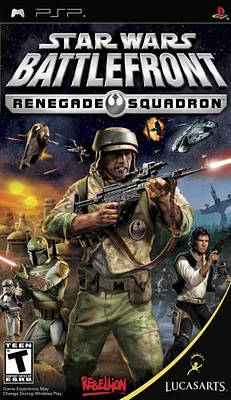 STAR WARS:BATTLEFRONT RENEGADE - PSP - USED