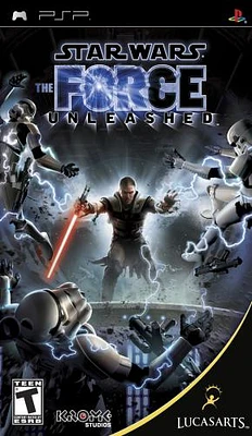 STAR WARS:FORCE UNLEASHED - PSP - USED