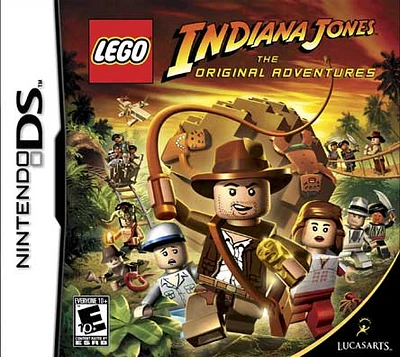 LEGO INDIANA JONES:ORIGINAL - Nintendo DS - USED