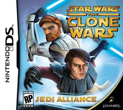 STAR WARS:CLONE WARS:JEDI - Nintendo DS - USED