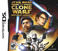 STAR WARS:CLONE WARS:REPUBLIC - Nintendo DS - USED