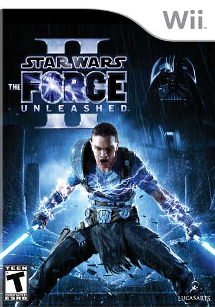 STAR WARS:FORCE UNLEASHED II - Nintendo Wii Wii - USED