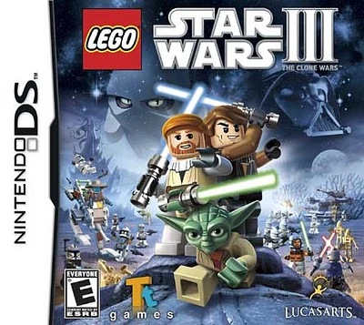 LEGO STAR WARS III:CLONE WARS - Nintendo DS - USED