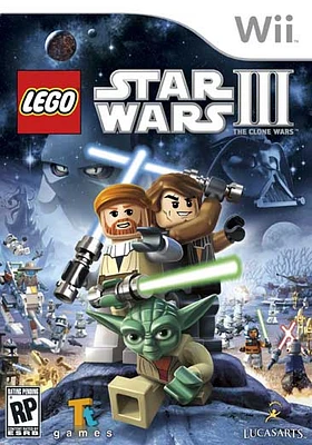 LEGO STAR WARS III:CLONE WARS - Nintendo Wii Wii - USED