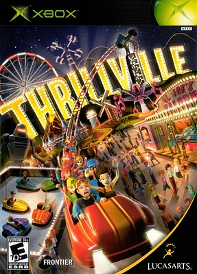 THRILLVILLE - Xbox - USED