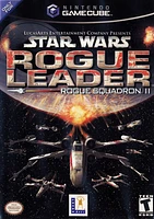 STAR WARS:ROGUE LEADER - GameCube - USED
