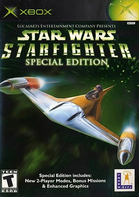 STAR WARS:STARFIGHTER (SPEC ED - Xbox - USED