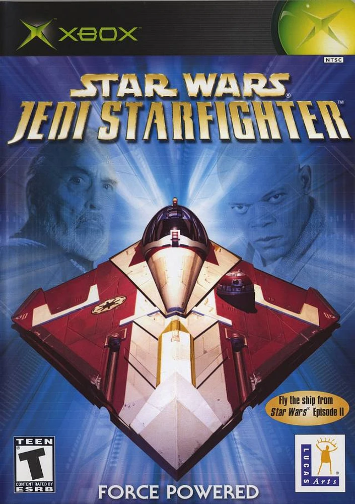 STAR WARS:JEDI STARFIGHTER - Xbox - USED