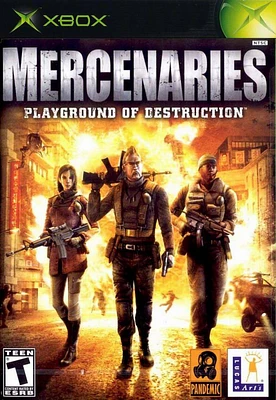 MERCENARIES - Xbox - USED