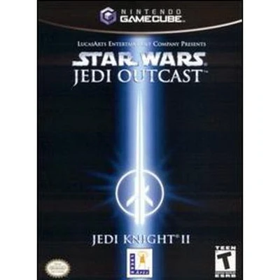 STAR WARS:JEDI OUTCAST - GameCube - USED
