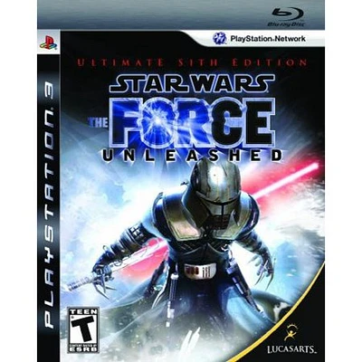STAR WARS:FORCE UNLEASHED ULT - Playstation 3 - USED