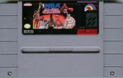 NBA ALL STAR CHALLENGE - Super Nintendo - USED