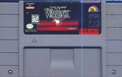 WARLOCK - Super Nintendo - USED