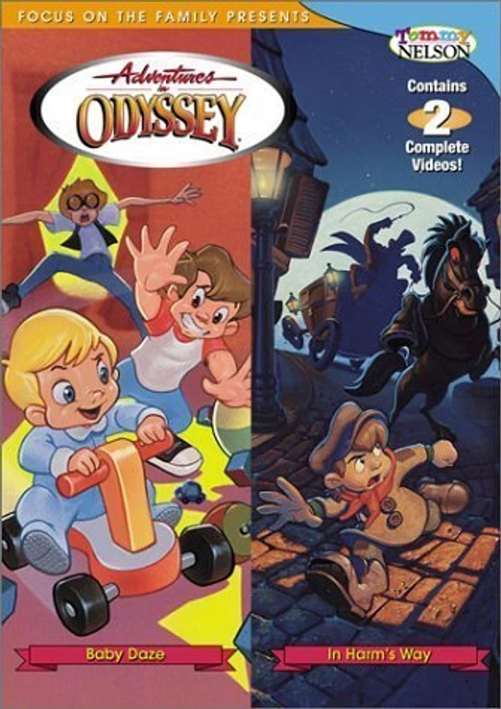 ADVENTURES IN ODYSSEY - USED