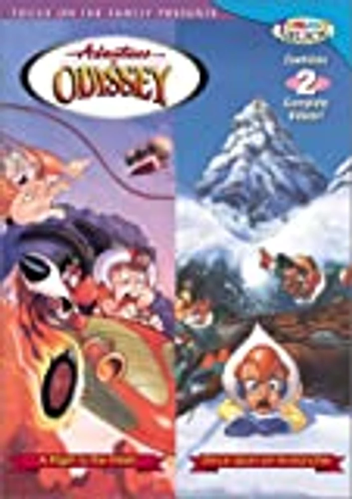 ADVENTURES IN ODYSSEY - USED