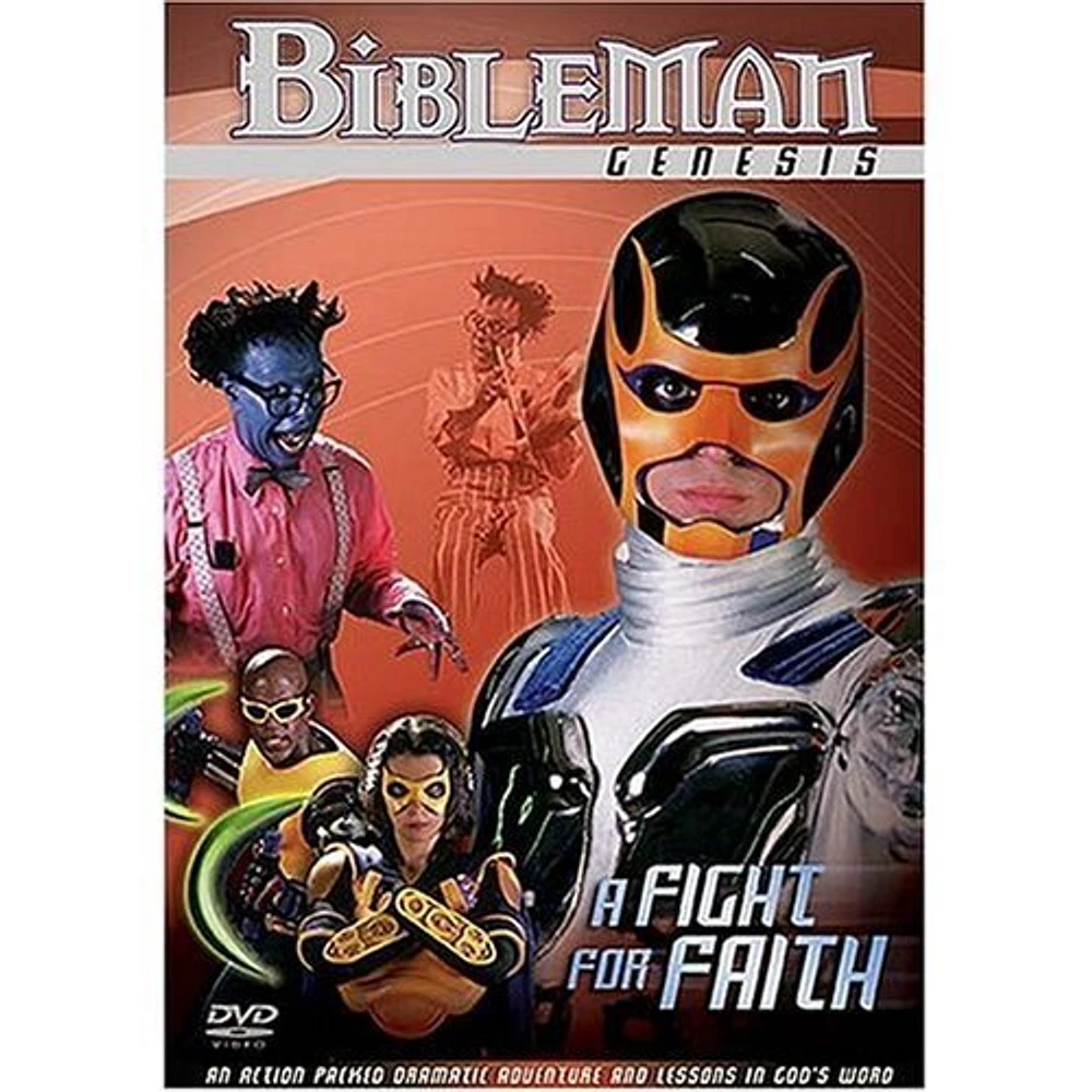 BIBLEMAN:FIGHT FOR FAITH - USED