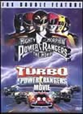 POWER RANGERS:MOVIE/TURBO - USED