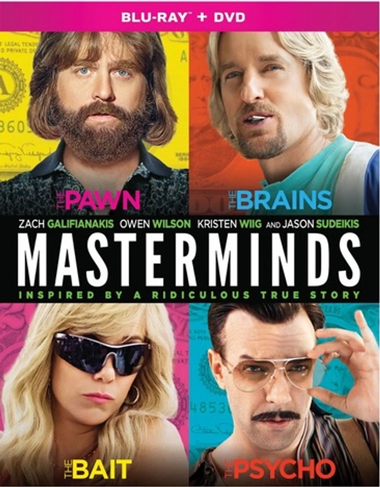 Masterminds - USED