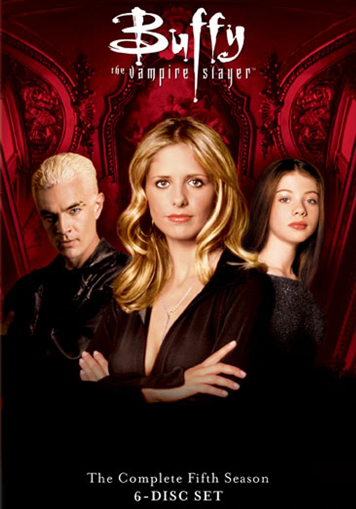 Buffy The Vampire Slayer: Complete Fifth Season - USED