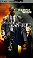 MAN ON FIRE - PSP - USED