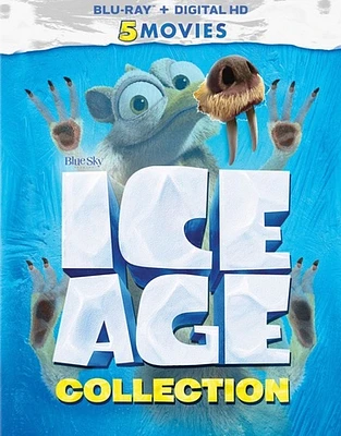 Ice Age: 5 Movie Collection - USED