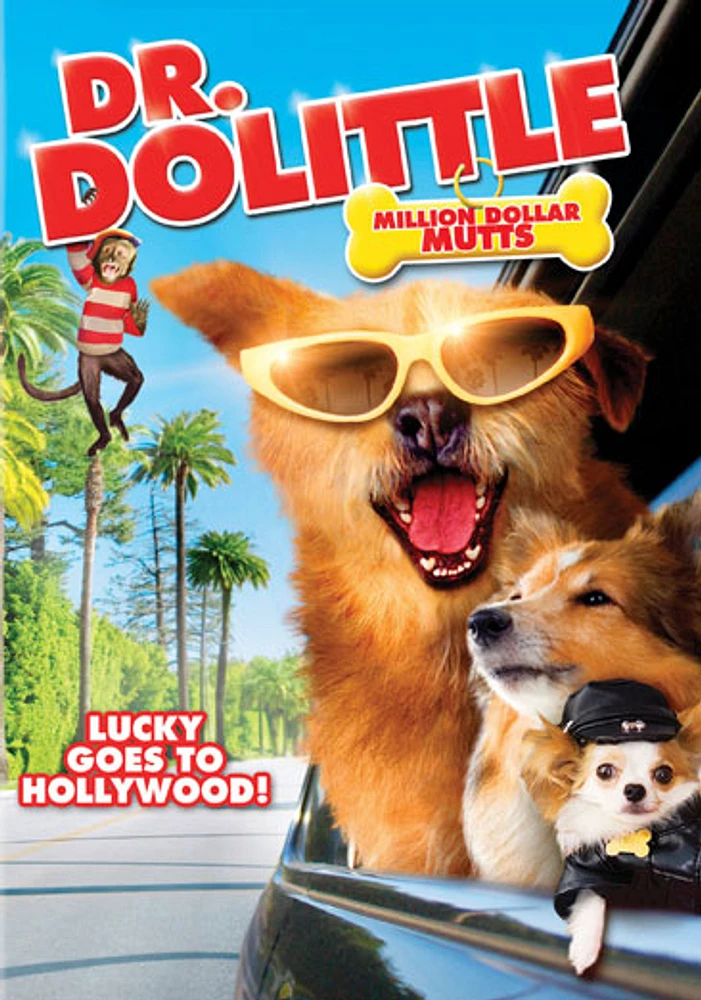 Dr. Dolittle: Million Dollar Mutts - USED