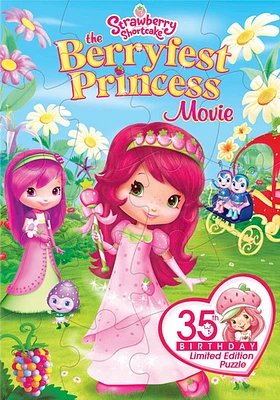 Strawberry Shortcake: The Berryfest Princess Movie - USED