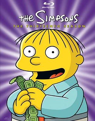 The Simpsons: The Complete Thirteenth Season - USED